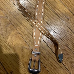 Ann Taylor size small leather belt